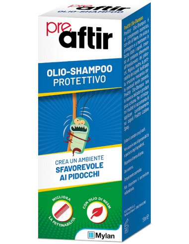 Preaftir olio shampoo 150ml