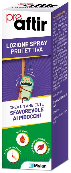 Preaftir lozione spray 100ml