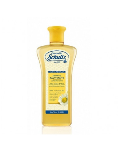 Schultz shampoo ravvivante alla camomilla 250ml
