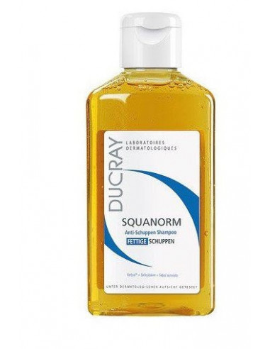 Squanorm ducray shampoo anti-forfora 200ml