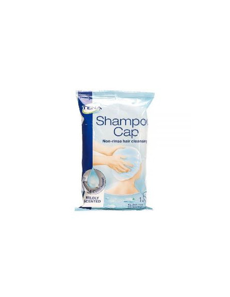 Tena shampoo cap cuffia umidificata