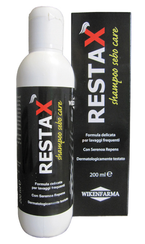 Restax shampoo sebo care 200ml