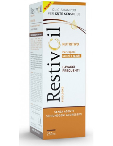 Restivoil shampoo fisiologico nutritivo 250ml