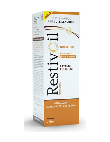 Restivoil shampoo fisiologico nutritivo 250ml
