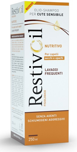 Image of Restivoil shampoo fisiologico nutritivo 250ml cod085