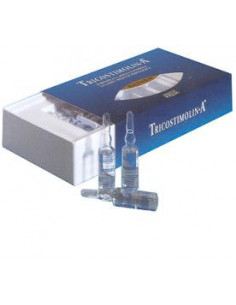 Tricostimolina trattamento capelli rinforzante 12 fiale 7ml