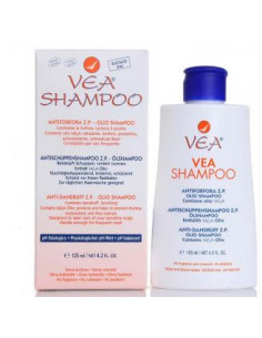 Vea shampoo olio antiforfora z.p 125ml