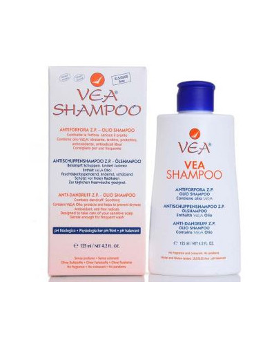 Vea shampoo olio antiforfora z.p 125ml