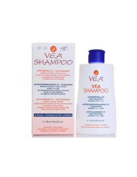 Vea shampoo olio antiforfora z.p 125ml