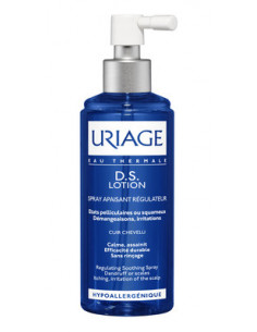 Uriage ds hair lozione spray 100 ml lozione antiforfora per capelli