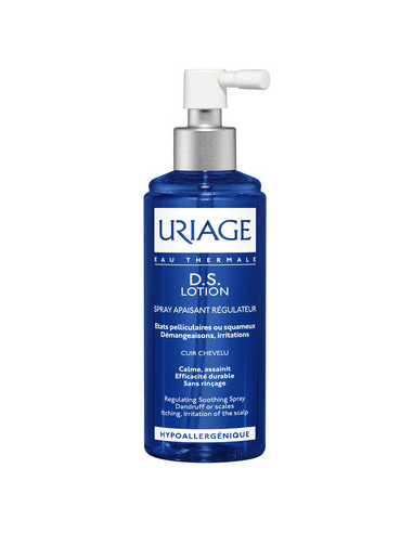 Uriage ds hair lozione spray 100 ml lozione antiforfora per capelli