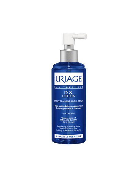 Uriage ds hair lozione spray 100 ml lozione antiforfora per capelli