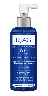 Image of Uriage ds hair lozione spray 100 ml lozione antiforfora per capelli cod085