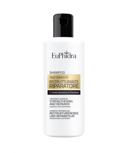 Euphidra shampoo trattamento ristrutturante riparatore 200ml