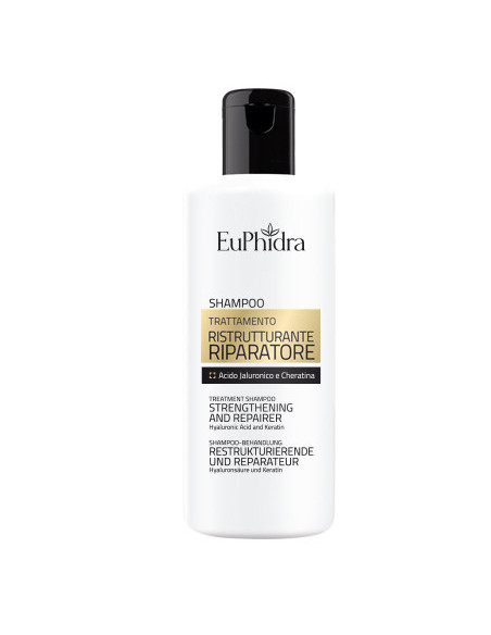 Euphidra shampoo trattamento ristrutturante riparatore 200ml