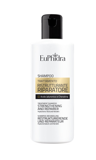 Euphidra shampoo trattamento ristrutturante riparatore 200ml