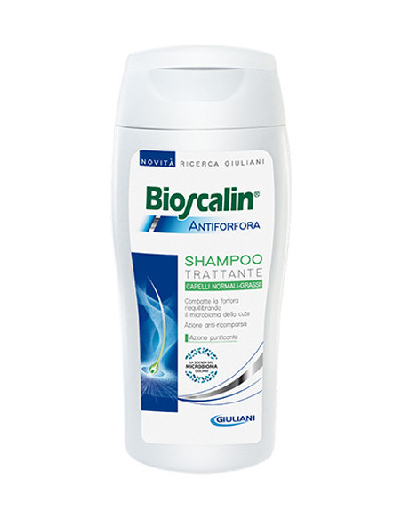 Bioscalin shampoo antiforfora capelli normali-grassi 200ml