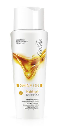 Bionike shine on shampoo ristrutturante 200ml