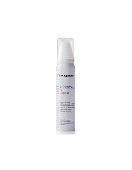 Pergam rivescal ds canova mousse lenitiva 100ml