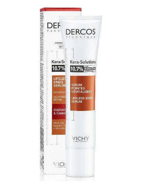 Dercos vichy kerasol siero sigilla punte 40ml