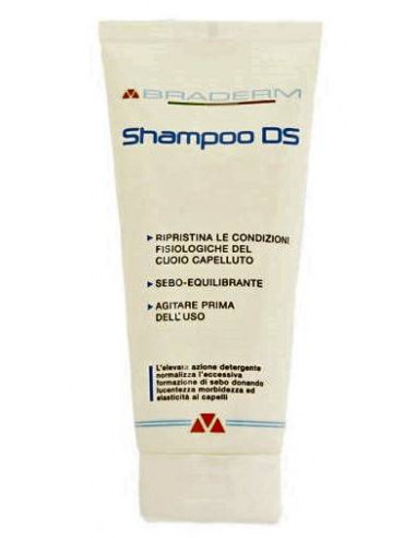 Shampoo ds 200ml braderm