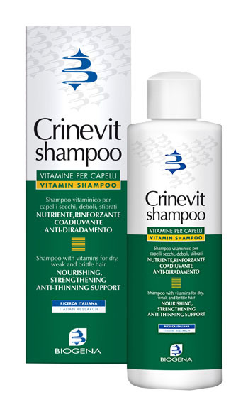 Crinevit shampoo 200ml