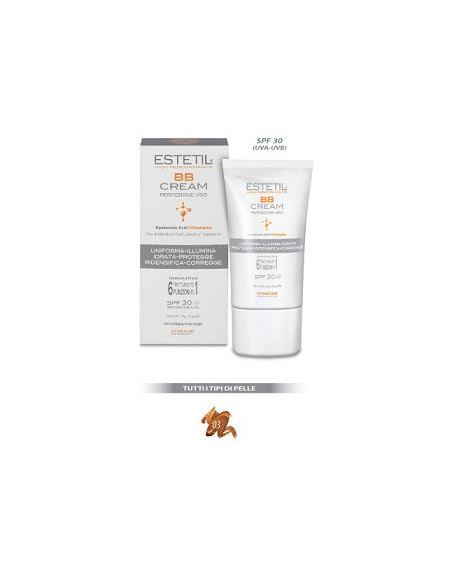 Estetil bb crema perfezione viso spf30 40ml 3