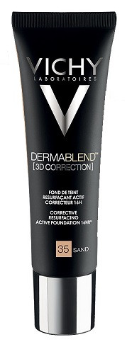 Vichy dermablend 3d fondotinta 35 sand 30ml