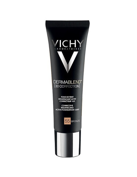 Vichy dermablend 3d fondotinta 55 bronze 30ml