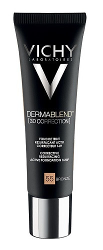 Vichy dermablend 3d fondotinta 55 bronze 30ml
