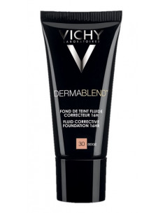 Vichy dermablend fondotinta correttore fluido 30 beige 30ml