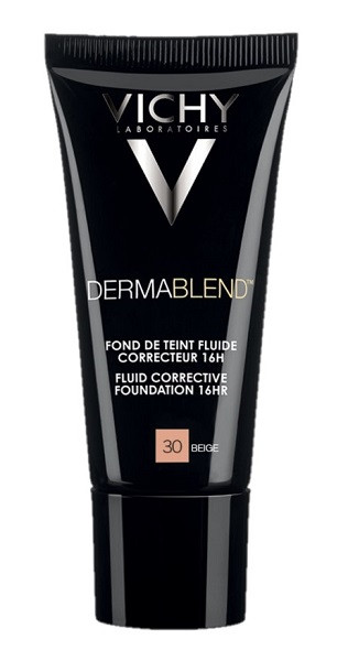Image of Vichy dermablend fondotinta correttore fluido 30 beige 30ml cod085