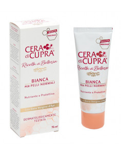 Cera di Cupra Crema Bianca per pelli normali in tubo 75ml
