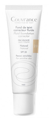Avene couvrance fdt naturale