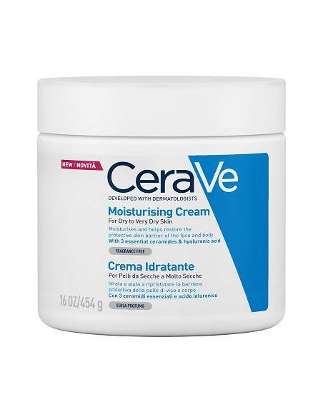Cerave crema idratante 454g