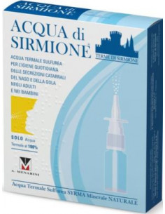 Acqua sirmione spray nasale 15ml 6 flaconi