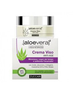 Aloevera2 crema viso antiage
