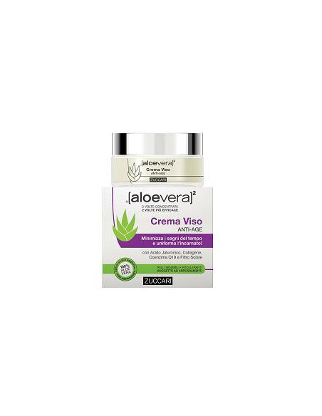 Aloevera2 crema viso antiage