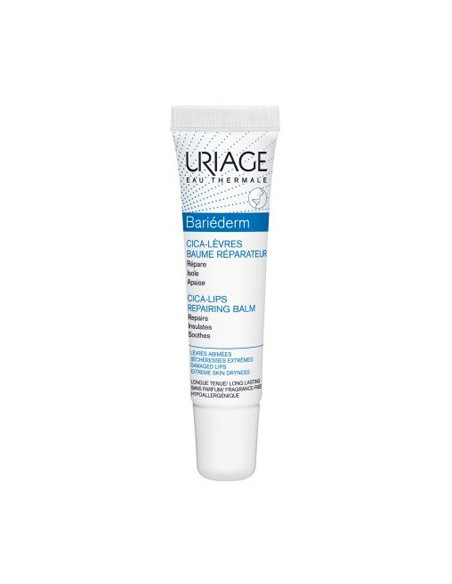 Uriage bariederm cica-levres protezione labbra 15ml