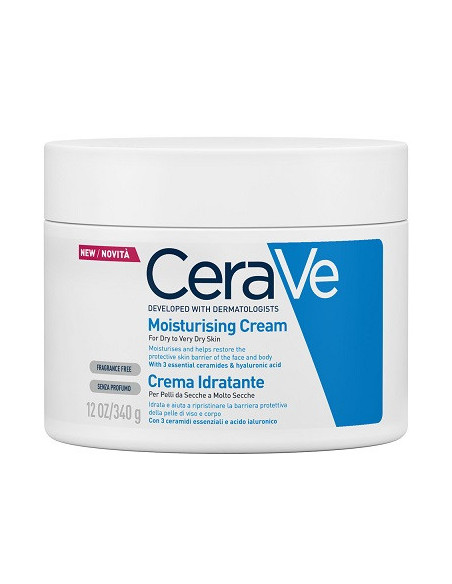 Cerave crema idratante 340ml