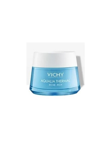 Vichy aqualia thermal ricca crema idratante viso 50ml