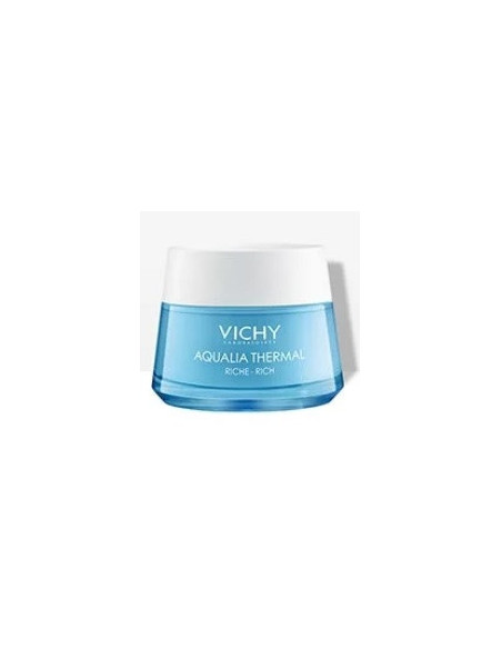 Vichy aqualia thermal ricca crema idratante viso 50ml