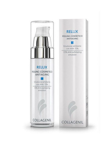 Collagenil relux peeling a age