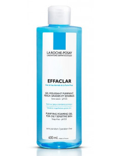 La roche-posay effaclar gel mousse purificante 400ml
