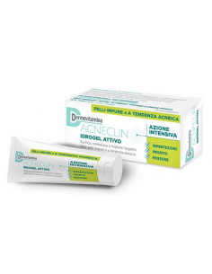 Dermovitamina acneclin idrogel trattamento acne 40ml
