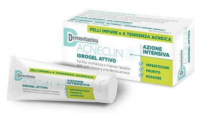 Dermovitamina acneclin idrogel trattamento acne 40ml