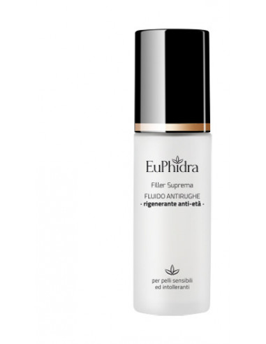 Euphidra filler suprema fluido anti-rughe rigenerante anti-eta' 30ml