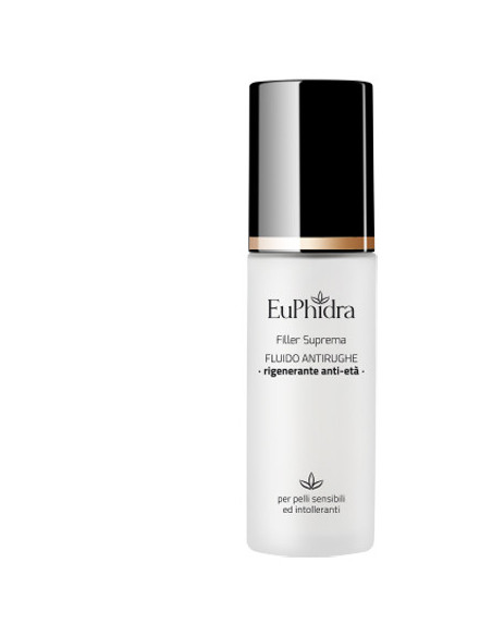 Euphidra filler suprema fluido anti-rughe rigenerante anti-eta' 30ml