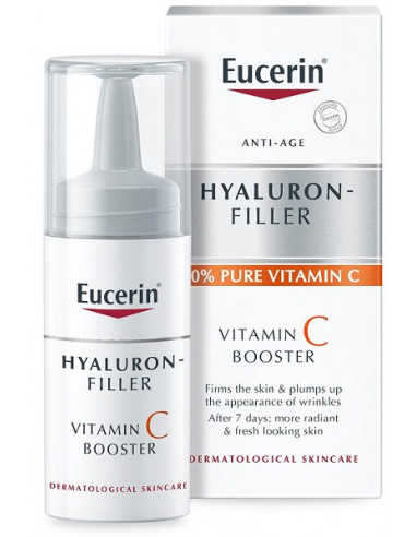 Eucerin hyaluron-filler vitamin c booster monodose 8ml