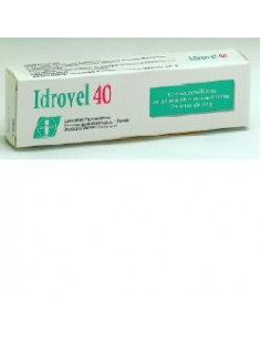 Idrovel 40 crema 40g